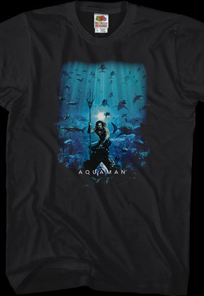 Movie Poster Aquaman T-Shirt