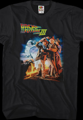 Movie Poster Back To The Future III Shirt