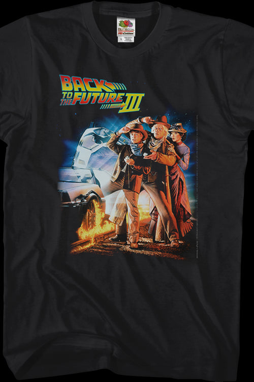 Movie Poster Back To The Future III Shirtmain product image