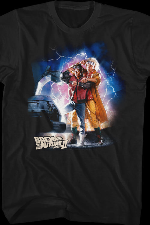Movie Poster Back To The Future Part II T-Shirtmain product image