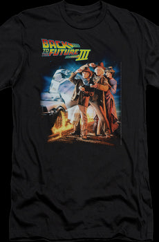 Movie Poster Back To The Future Part III T-Shirt