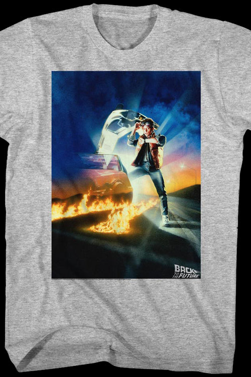 Michael J. Fox Movie Poster Back To The Future T-Shirtmain product image