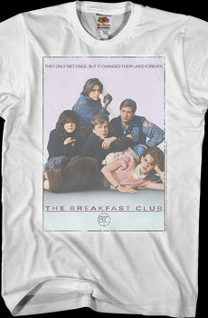 Movie Poster Breakfast Club T-Shirt