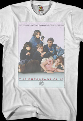 Movie Poster Breakfast Club T-Shirt