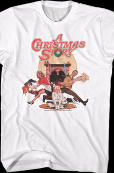 Movie Poster Christmas Story T-Shirt
