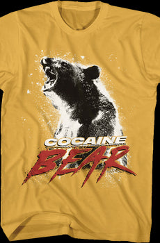 Movie Poster Cocaine Bear T-Shirt