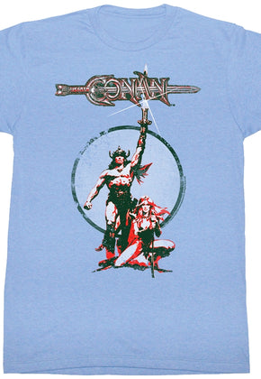 Movie Poster Conan The Barbarian T-Shirt