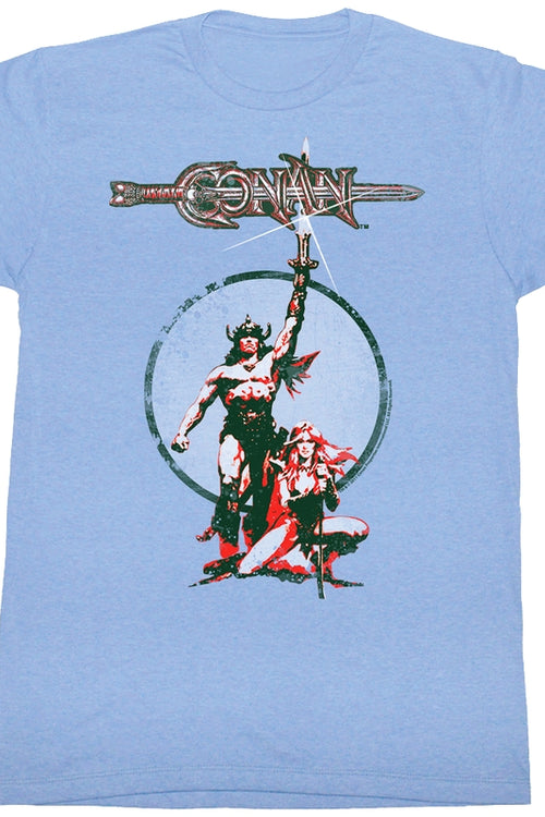 Movie Poster Conan The Barbarian T-Shirtmain product image