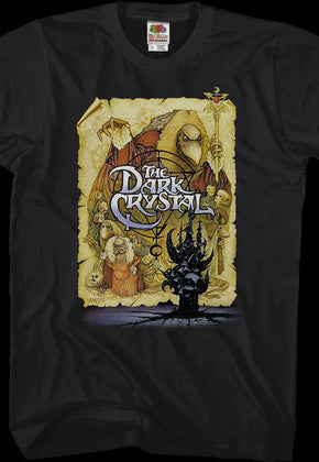 Movie Poster Dark Crystal T-Shirt