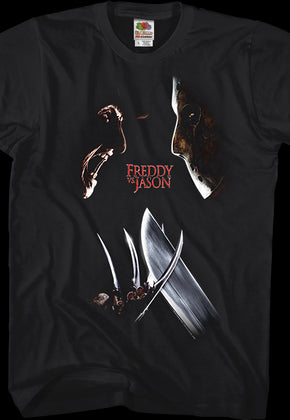Movie Poster Freddy vs. Jason T-Shirt