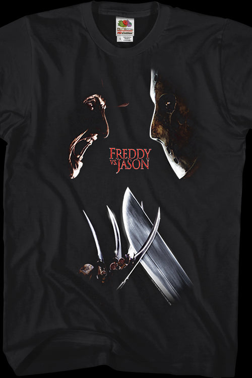 Movie Poster Freddy vs. Jason T-Shirtmain product image