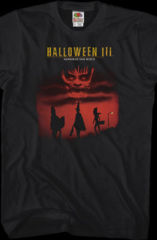 Movie Poster Halloween III Season of the Witch T-Shirt