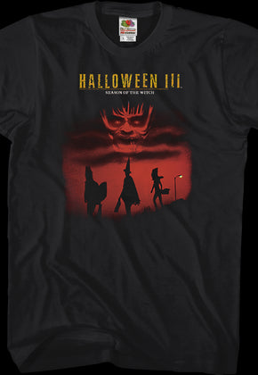Movie Poster Halloween III Season of the Witch T-Shirt