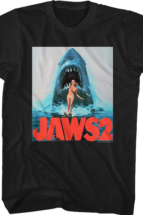 Movie Poster Jaws 2 T-Shirtmain product image