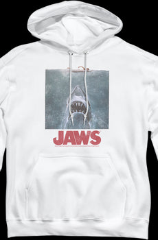 Movie Poster Jaws Hoodie