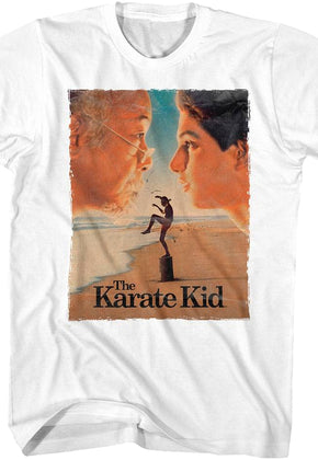 Movie Poster Karate Kid T-Shirt