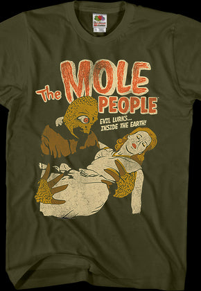 Movie Poster Mole People T-Shirt