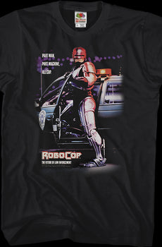 Movie Poster Robocop T-Shirt