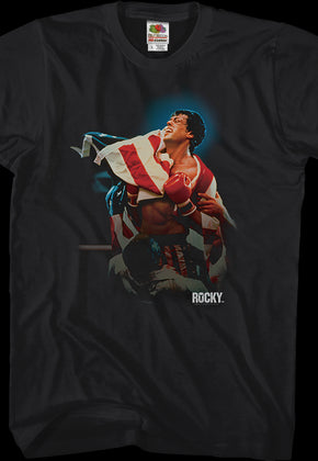 Movie Poster Rocky IV T-Shirt