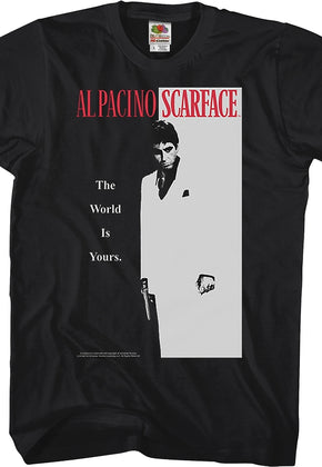 Movie Poster Scarface T-Shirt