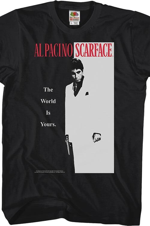 Movie Poster Scarface T-Shirtmain product image