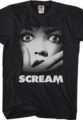 Movie Poster Scream T-Shirt