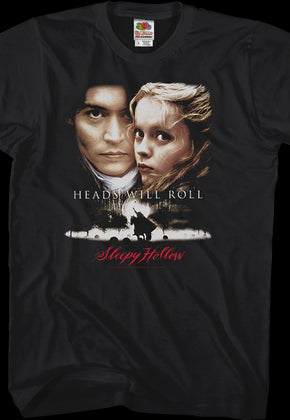 Movie Poster Sleepy Hollow T-Shirt