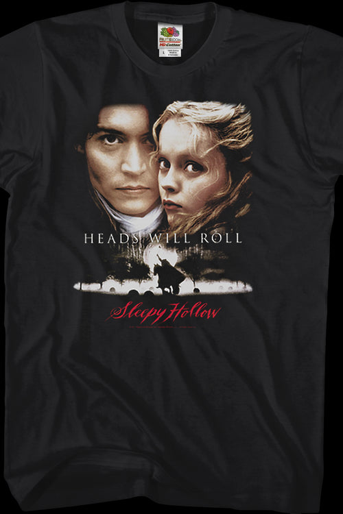 Movie Poster Sleepy Hollow T-Shirtmain product image