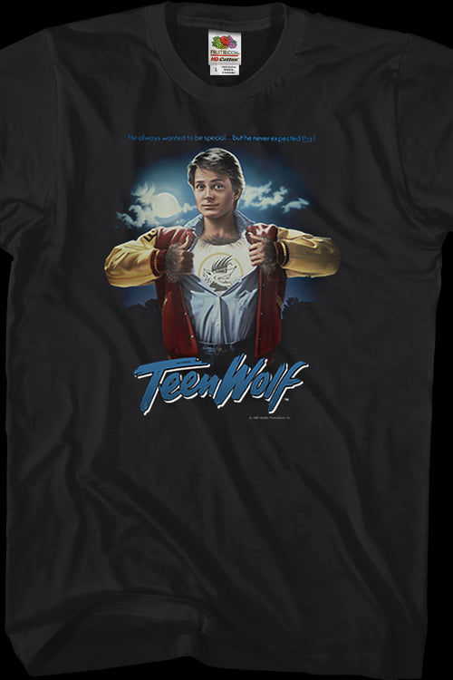 Movie Poster Teen Wolf T-Shirtmain product image