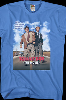 Movie Poster Tommy Boy T-Shirt