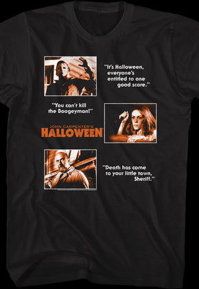 Movie Quotes Halloween T-Shirt