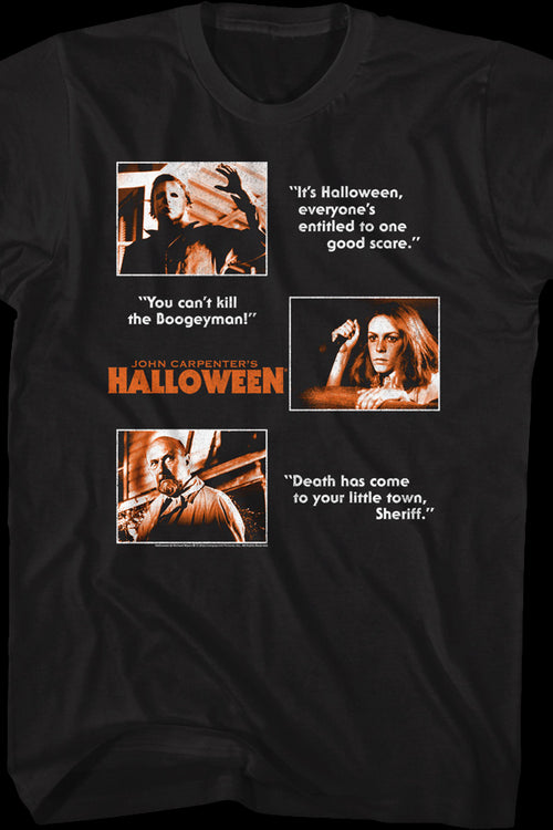 Movie Quotes Halloween T-Shirtmain product image