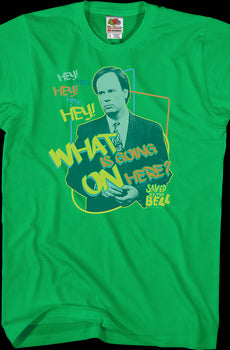 Mr. Belding Saved By The Bell T-Shirt