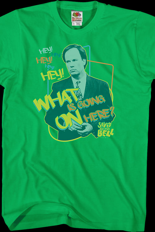 Mr. Belding Saved By The Bell T-Shirtmain product image