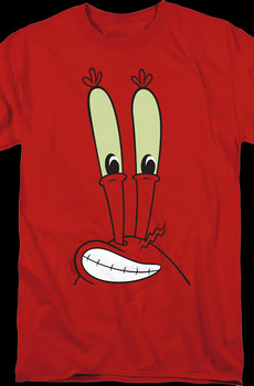 Mr. Krabs Face SpongeBob SquarePants T-Shirt
