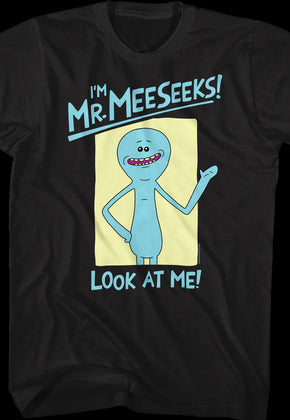 Mr. Meeseeks Rick and Morty T-Shirt