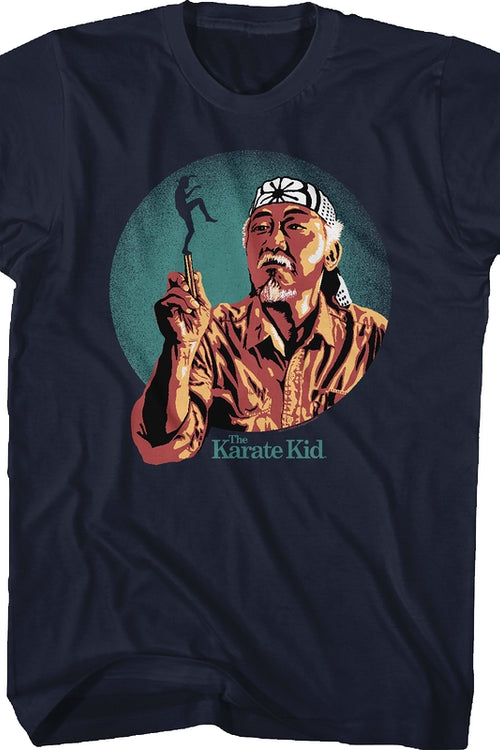 Mr. Miyagi Chopsticks Karate Kid T-Shirtmain product image