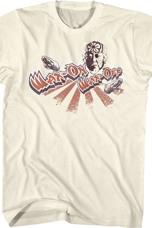 Mr. Miyagi Wax On Wax Off Karate Kid T-Shirtmain product image