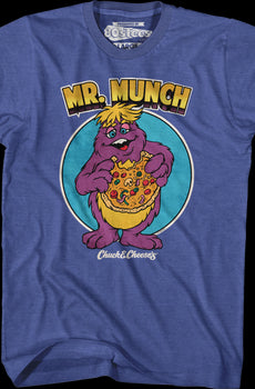 Mr. Munch Chuck E. Cheese T-Shirt