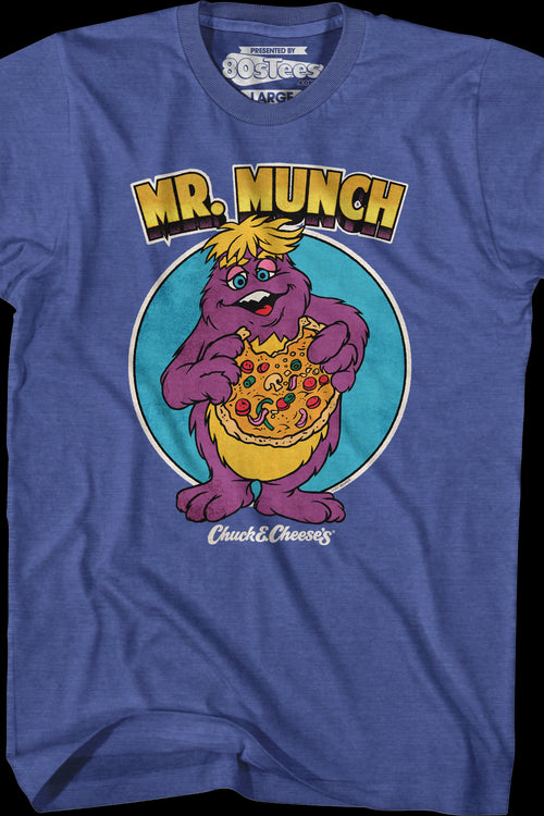 Mr. Munch Chuck E. Cheese T-Shirtmain product image