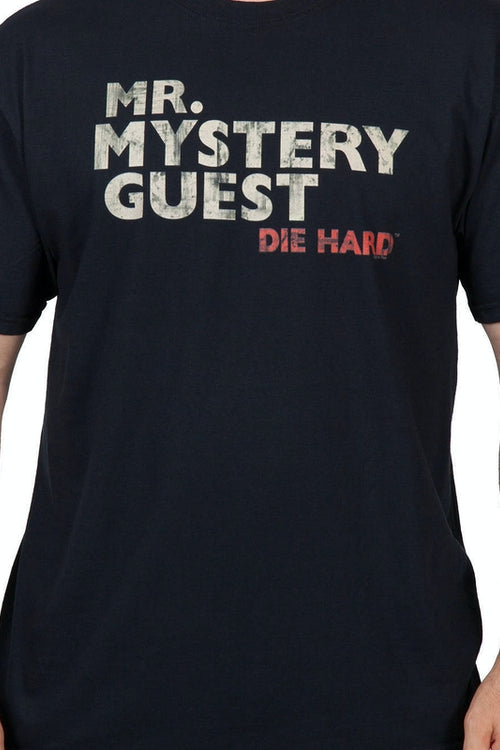 Mr Mystery Guest Die Hard Shirtmain product image