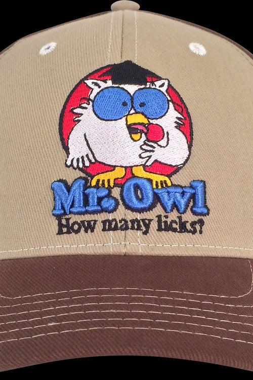 Mr. Owl How Many Licks Tootsie Pop Adjustable Hatmain product image