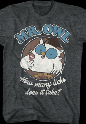 Mr. Owl Tootsie Pop T-Shirt