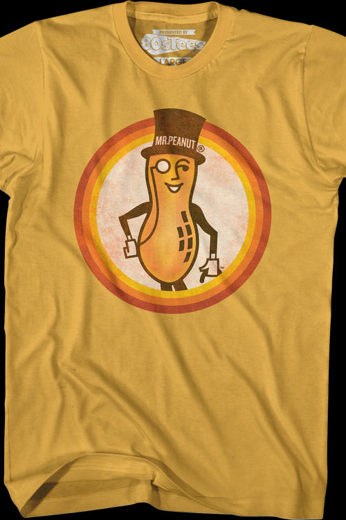 Mr. Peanut Circle Planters T-Shirtmain product image