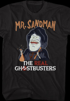 Mr. Sandman Real Ghostbusters T-Shirt