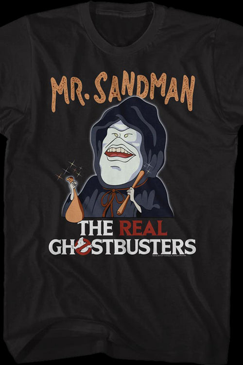 Mr. Sandman Real Ghostbusters T-Shirtmain product image