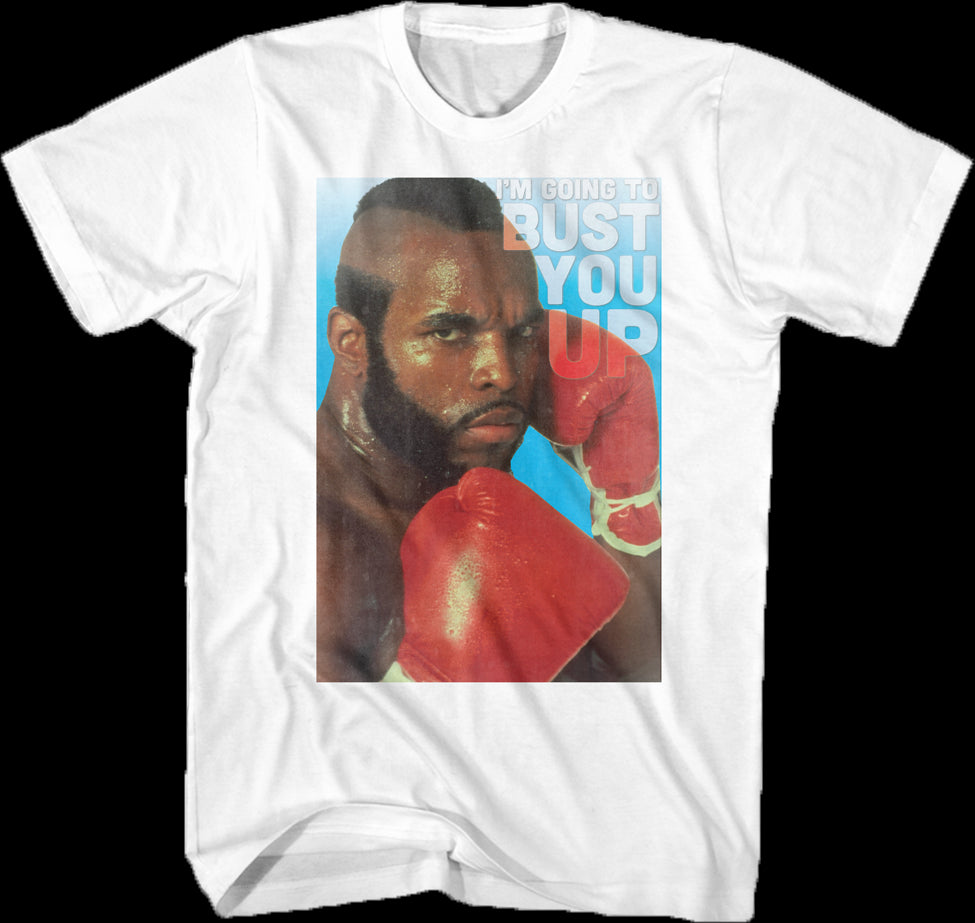 Mr T Clubber Lang T-Shirt: 80s Movies Rocky T-shirt