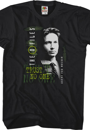 Mulder X-Files Shirt