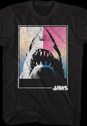 Multitone Shark Jaws T-Shirt