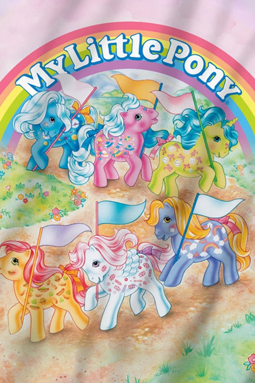 My Little Pony 36 x 58 Fleece Blanketmain product image